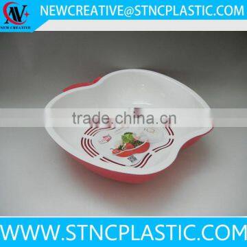 Veggie Fruits Washing Bowl Apple shaped Colanders Strainer For Pasta