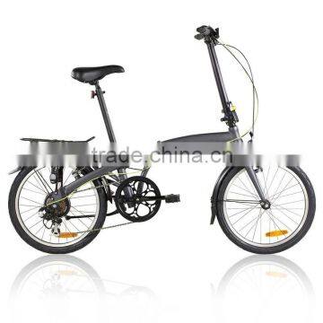 Hot sale good quality 20 inch 7 speed folding bike