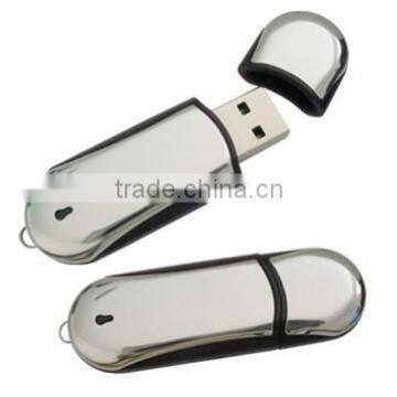 Shiny Metal Cased USB Flash Disk