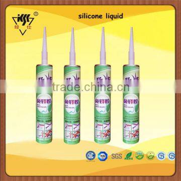 silicone liquid,cheap sealant,latex, white