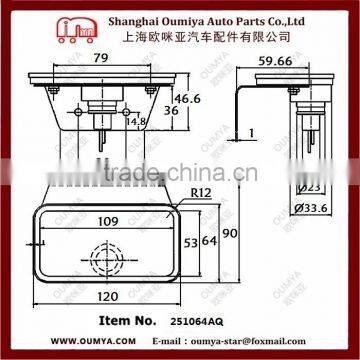 Lights for Truck 251064AQ