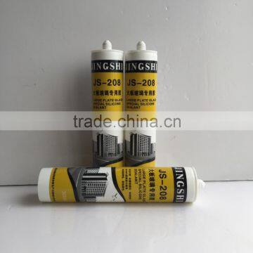 100% Rtv Mold-proof Fast Cure Plate Glass Acetic Silicone Sealant photo-4