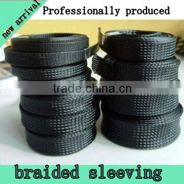Processing customized braided nylon sleeve for light-fixture