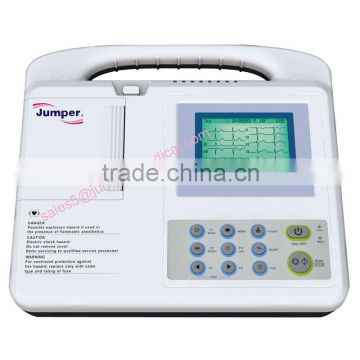 3 channel ECG machine Digital ECG EKG