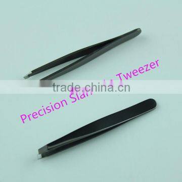 Precision Stainless Steel Beauty Salon Equipment Eyebrow Tweezer