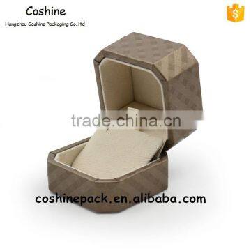 Classic High quality Plastic jewelry box for ring/watch /pandent/necklace/earring