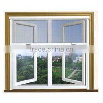 Aluminum casement window/glass window horizontal window