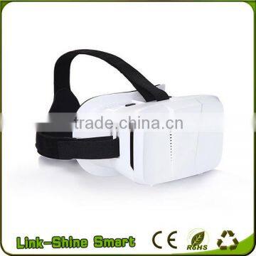 New design wholesale vr box vrarle 3D galsses for iphone ,android