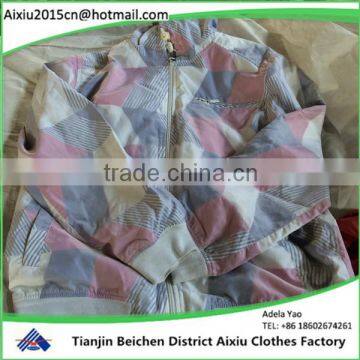 in sales Hot sale adult cotton jogging wear in bales used clothing