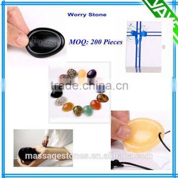 worry stone tumb stone engraved gemstones