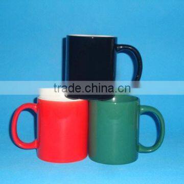 China factory advertising gifts 2015 eco friendly porcelain mug