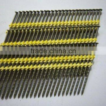 BAOLIN duplex head plastic strip nail supplier