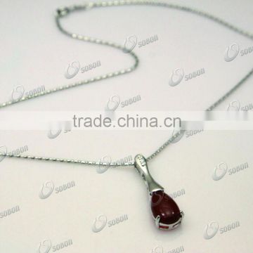 factory price 925 silver necklace