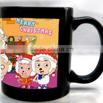 Eco-friendly christmas promotion gift ceramic mug alibaba china