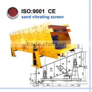 2015 Songshan Stone Sand Separator vibrating screen