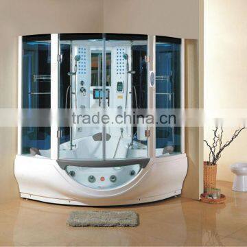 Economic Shower Shower Bath Shower Cabins Price Bath Tub Steam Room Inflatable Spa enclosed glass steam shower room 2013 G160I