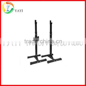 Gym Barbell Power Adjustable Sturdy Steel Squat Rack Quality Choice photo-5