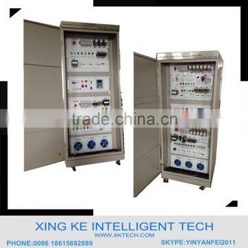 Metering and Lighting Circuit & Single and Three Phase AC Motor Control Trainer, Device For School Education, Lighting Training