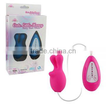 Japan Hot School Girl Sex Toy 4 Speed Silicone Rabbit Ears Vibrator photo-2