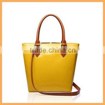 Designer pu handbag wholesale women pu shoulder bag