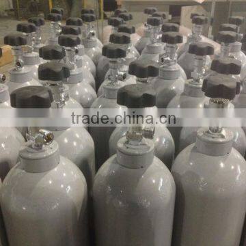 Industrial gas cylinder 0.5L