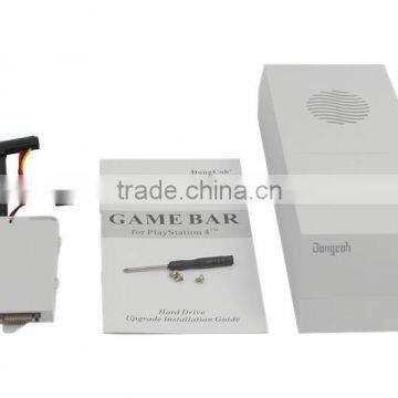 Factory OEM Customized Hdd External Case White&black for PS4 for Playstation 4 Console photo-4