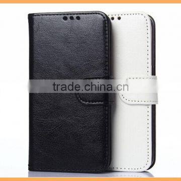 For galaxy s6 edge vintage wallet leather case