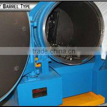 100% new chinese Q31 Series Rolling Drum type shot blasting machine