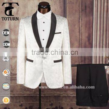 new products 2016 High Quality wholesale price oem service Hand Made formal dress pant coat design men wedding suits