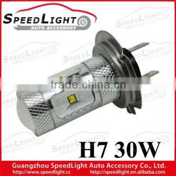 2013 Popular 30W Cree H7 LED Car Headlight