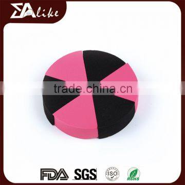 Facial non-latex high quality foundation color makeup puff sponge