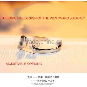 Infinite New Style 925 Silver Ring Custom Clover Ring for Lady Fashion Jewelry photo-5