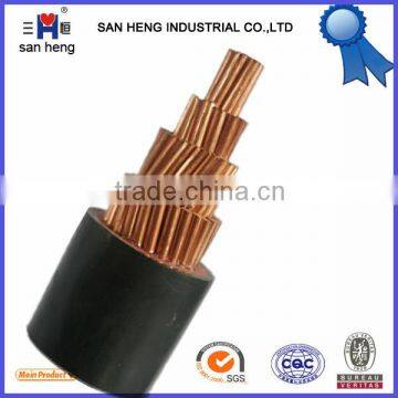 300MCM PVC insulation copper conductor power cable                        
                                                                                Supplier's Choice