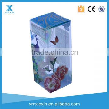 Eco-friendly fashionable Clear Pvc Packaging Boxes