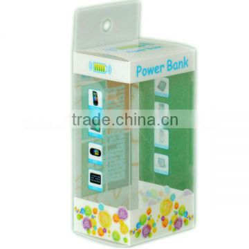 custom design clear plastic foldable box pet pvc box