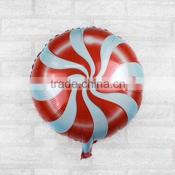 2016 Wholesale 18 Inch Round Lollipop Balloon Foil Balloon Customised Balloon photo-3
