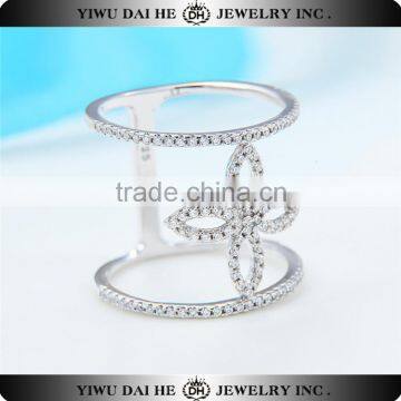 Hot sell knuckle 925 sterling silver ring price