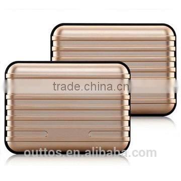 10400mAh Large Capacity Suitcase Style Portable Power Banks With LED Torch and Flashlight photo-6