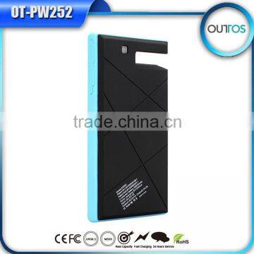 Potable Powerbank , Solar Power Bank , Promotion Gift Solar Charger 8000mah photo-2