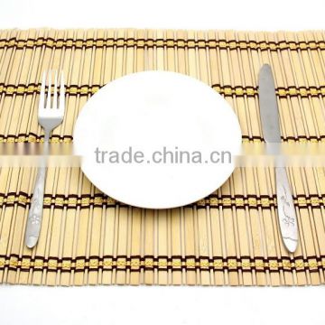 China 2016 hot-sale folding bamboo table mat (A)