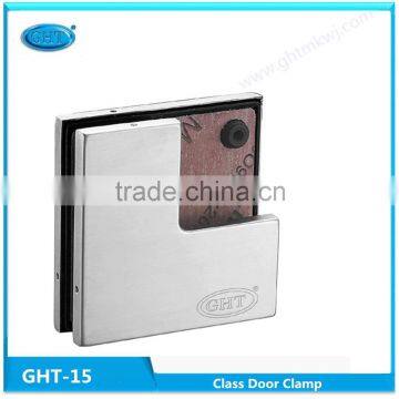 GHT-15 glass door locking square clamp