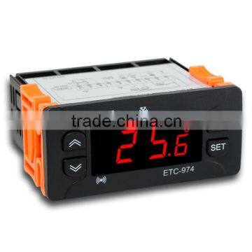 230V NTC Cold Storage ETC-974 C F Temp Thermostat Temperature Controller photo-2