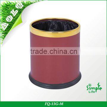 Double recycling dustbin/waste container