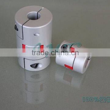 Aluminum Jaw Coupling Flexible Coupling for Motor