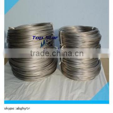 Nickel 200 wire(UNS N02200) nickel wire 0.025 mm