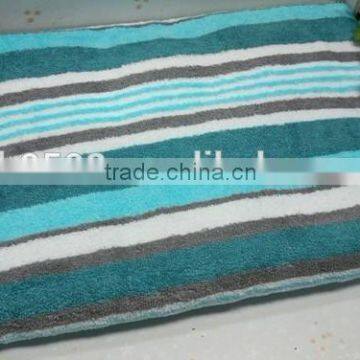 100% Cotton Striped Beach Towel Round Beach Towels