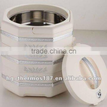 thermos food container with stainless steel liner