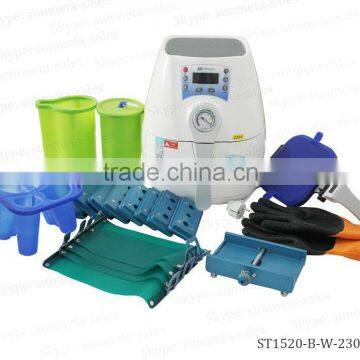 Mini 3d sublimation iphone case printing vacuum machine and low price mug heat press machine