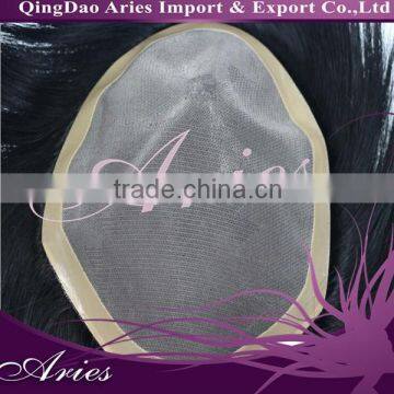 2015 New Style Fine Mono Men Toupee With Qingdao Factory photo-4