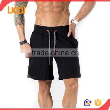 Fashion gym athletic shorts fitness shorts wholesale custom black mens gym shorts